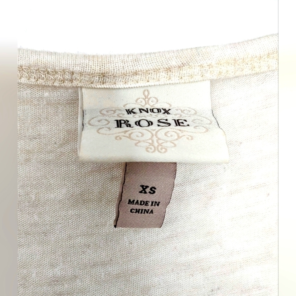 Women's Knox Rose Cream Tank Top - Picture 3 of 5